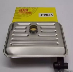 Фильтр АКПП с прокладкой поддона  MITSUBISHI SPACE WAGON 2,4 1998 - 2004  MITSUB JT206K JS ASAKASHI