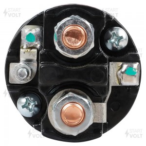 Реле втягивающее стартера для а/м КАМАЗ с дв. Cummins I6CT/ISCe/ISLe (VSR 0708) VSR 0708 START VOLT