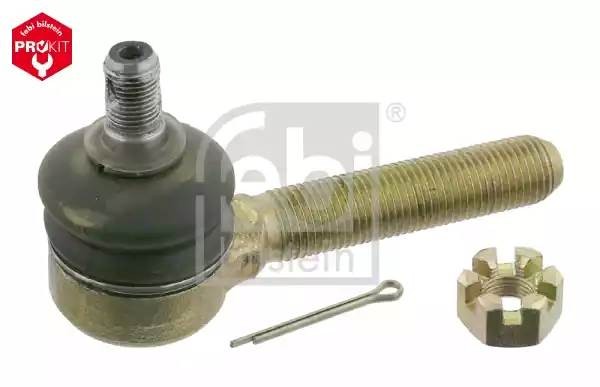Наконечник MAN IVECO VOLVO КАМАЗ тяги КПП правый М14х1.5 L=85мм FEBI 08771 FEBI BILSTEIN