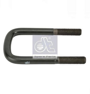 Стремянка рессоры M22*2.5-B05-92/(193-223) HD(60-75) L=203 HD60 1.25354 DIESEL TECHNIC
