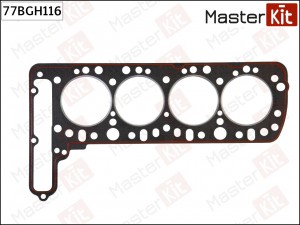Прокладка ГБЦ MB OM 616.942, OM 616.943, OM 616.911, OM 616.915, OM 616.931, OM  77BGH116 MASTER KIT