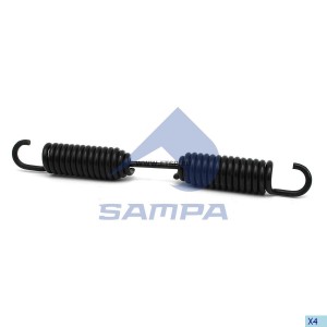 Пружина BPW колодки тормозной стяжная (3.60х20х180) SAMPA 070116 SAMPA