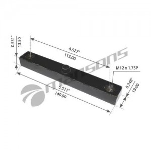 Проставка RENAULT Premium подушки рессоры MANSONS 900.546 MANSONS