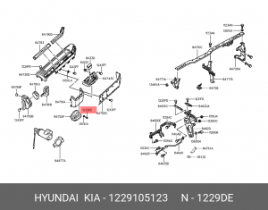HYUNDAI ELANTRA (2011-2016) 1229105123 HYUNDAI KIA