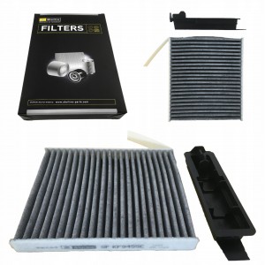 Фильтр воздушный салона ЛАДА Largus RENAULT Logan,Duster NISSAN Note (06-) уголь K1152A FILTRON