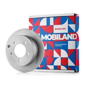 диск тормозной! задний\ Mitsubishi Lancer 1.5/1.8/2.0Di-D 08> 416201220 MOBILAND