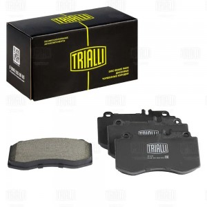 Колодки торм. Mercedes E (W212) (09-)/CLS (W218) (10-) диск. перед. 141x80 (PF 2 PF 2412 TRIALLI