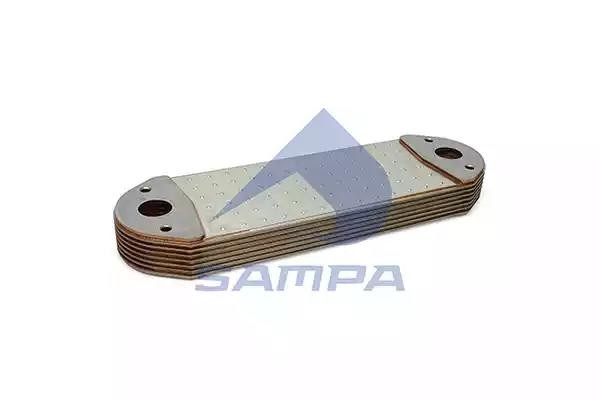 Радиатор масляный 034042 SAMPA