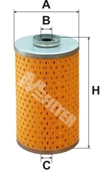 фильтрующий элемент топлива ! H147 D85 \ LIAZ TATRA DE3127 MFILTER AUTOMOTIVE FILTERS