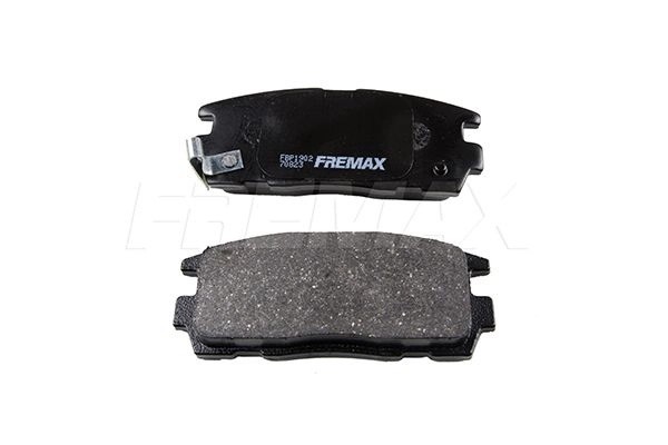 колодки дисковые задние!\ Opel Antara 2.0CDTi/2.4i/3.2i 07> FBP1502 FREMAX