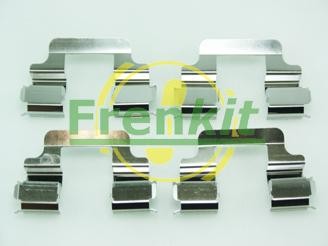 рем.к-т торм.колодок задн!\Alfa Romeo Spider/Brera,Audi A4/A5/A6/A8,VW Phaeton/M 901610 FRENKIT