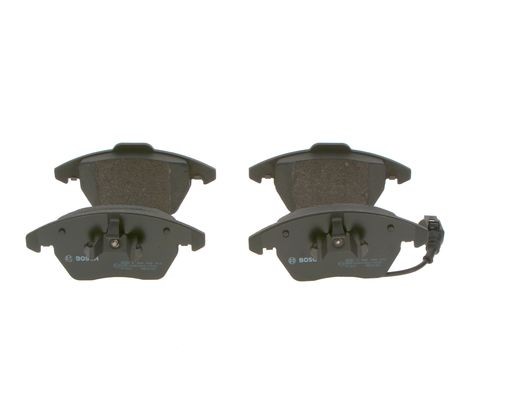 Колодки тормозные дисковые перед 0986495412 BOSCH