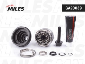 ШРУС наружный AUDI A4/VW PASSAT 2.3-2.8 96-01 (с ABS) (GKN 301956) GA20039 GA20039 MILES