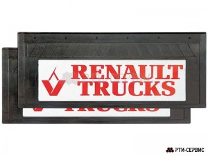 Брызговик резиновый светоотражающий Renault 1155/1 РТИ-СЕРВИС 11551 RTI SERVIS