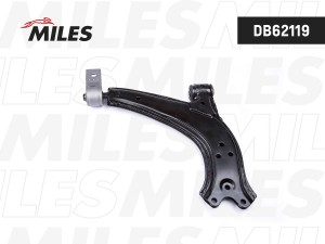Рычаг передней подвески нижний правый (18mm) PEUGEOT 306/PARTNER/CITROEN BERLING DB62119 MILES