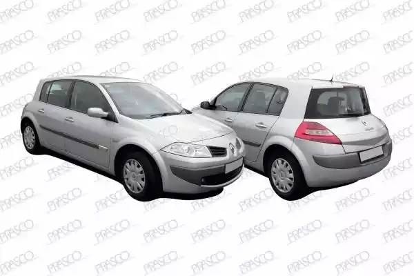 защита бампера передняя ниж.!\ Renault Megane 06-08 RN4221900 PRASCO GROUP