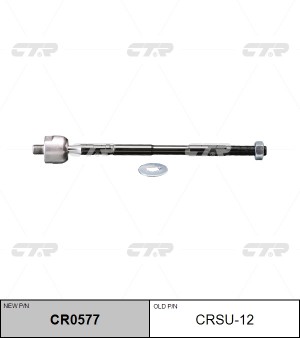 SUBARU  IMPREZA (1993-1996) CR0577 CTR