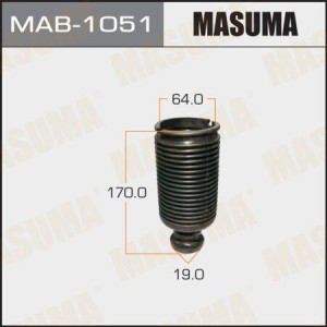 к-кт пыльник+отбойник пер.!\ Toyota Corolla 95-01/Tercel EL53 95-99 MAB-1051 MASUMA