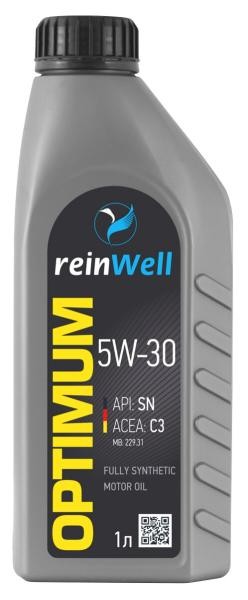 Масло моторное REINWELL C3 5W30 синт.1л 4945 REINWELL