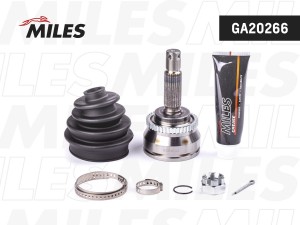 ШРУС наружный MITSUBISHI GALANT/LANCER 2.0 92- (с ABS) (SKF VKJA5664) GA20266 GA20266 MILES
