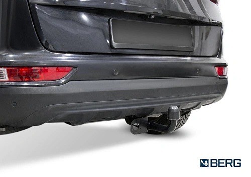 Устройство тягово-сцепное HYUNDAI Tucson (15-21) KIA Sportage (15-) (съемный шар F2811001 BERG