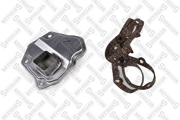 фильтр АКПП_ Nissan L32CL32 J10J32T31T32 06-15 2051098SX 20-51098-SX STELLOX
