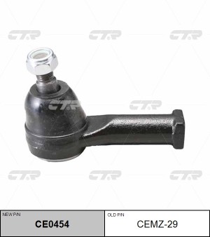 Наконечник рулевой тяги MAZDA B2500 наружный левый/правый CTR CE0454 CTR