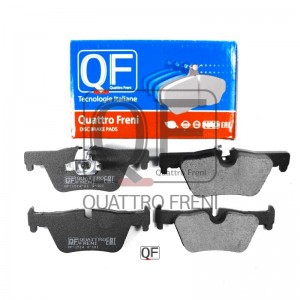 колодки дисковые задние!\ BMW F20/F21/F22/F87 1.6/1.8/2.0D 11> QF501400 QUATTRO FRENI