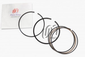 Кольца поршневые 1.00 Toyota 1ZZ/3ZZ/4ZZ d79.0+1.0 1.2-1.2-3.0 на 1 цил. UM PR1218100 UNITED MOTORS PRO