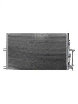 радиатор кондиционера\ Opel Vectra all 95-99 Z19256 ZENTPARTS