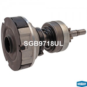 Редуктор стартера + бендикс SGB9718UL KRAUF