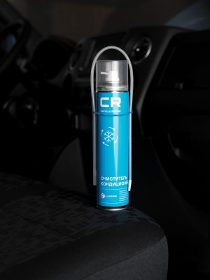 Очиститель кондиционера CR , аэро, пенный, гиб.зонд, 400ml (S7950814) S7950814 S7950814 CARVILLE RACING