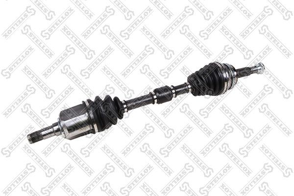 привод левый! 650mm ABS, 36429\ Toyota Corolla Verso 1.6/1.8 04-09 158-2068-SX STELLOX