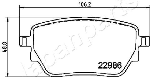 Mercedes Benz A 200/220 W177 2018> PP-0533AF JAPAN PARTS GROUP