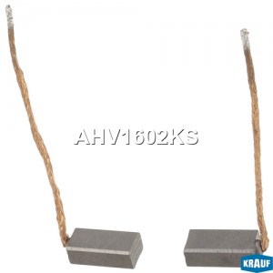 Щетки генератора AHV1602KS AHV1602KS KRAUF