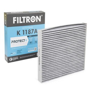 Фильтр воздушный салона HONDA Accord (03-13) угольный FILTRON K1187A FILTRON