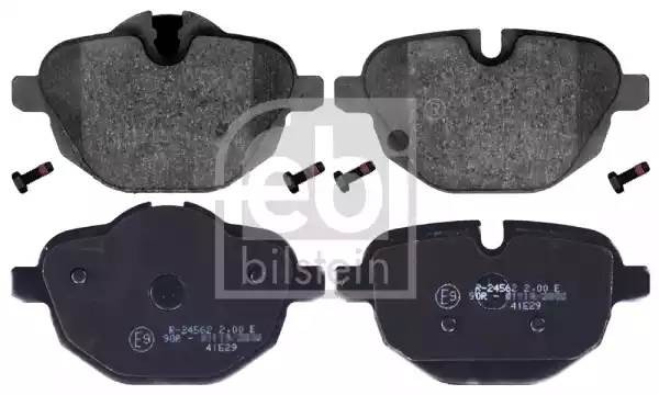 колодки дисковые! задние BMW 5/X3/X4/Z4 09> 116029 FEBI BILSTEIN