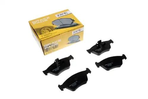 колодки дисковые передние! MB W202 2.3/2.4/2.8/W210 2.0-3.0D 95> Z07372 ZENTPARTS