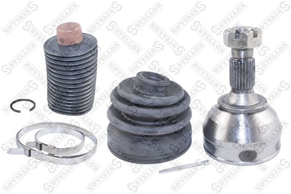 ШРУС наружный к-кт! 21077\ Peugeot 405 2.0/1.9TD 92-96 150-1142-SX STELLOX