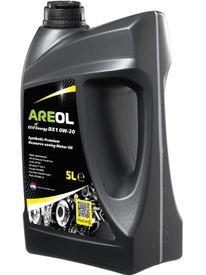AREOL ECO Energy DX1 0W20 (5L) масло моторное! синтAPI SQ RC, ILSAC GF-7A, GM De 0W20AR068 AREOL