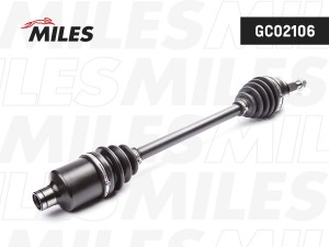 Привод в сборе правый RENAULT CLIO II/KANGOO I 1.2-1.6 97- (GKN 303229) GC02106 GC02106 MILES