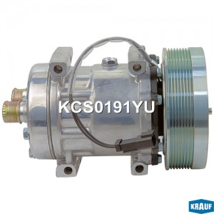 Компрессор NEW HOLLAND T8040 дв. 6TAA-8304 кондиционера KRAUF KCS0191YU KRAUF