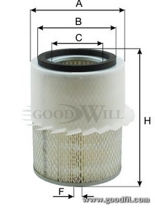 Фильтр воздушный AG176 AG 176 GOODWILL