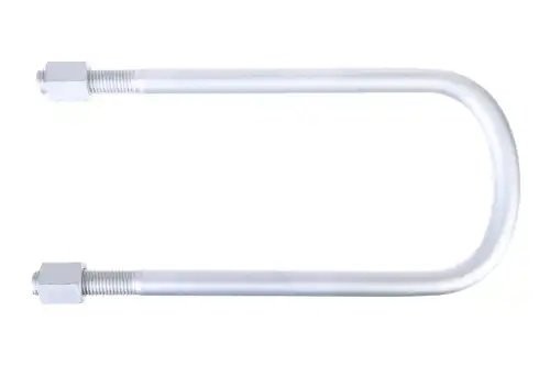 стремянка рессоры! с гайкой 156/180xM24x3x400-U \ BPW Z62567 ZENTPARTS