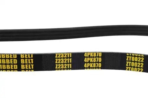 ремень поликлиновой! 4PK870\ Toyota Carina E 1.6/1.8i 93> Z23211 ZENTPARTS