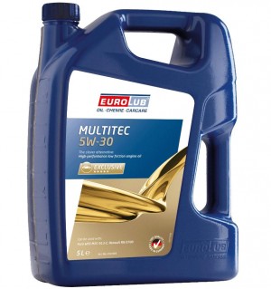 Масло моторное EUROLUB MULTITEC A5/B5 5W30 синт.5л 214005 EUROLUB