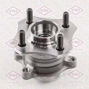 Ступица задняя NISSAN Ad/Sylphy/Cube/March/Note/Tiida/Wingroad 05- TDE5101 TDE5101 TATSUMI