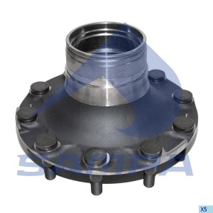 Ступица VOLVO FH12,FH16,FM10,FM12 передняя (без подшипника) SAMPA 031276 SAMPA