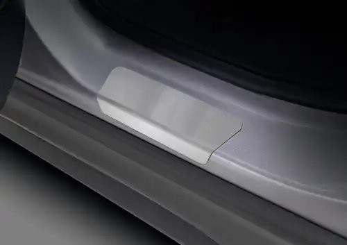 NP.1901.3 Накладки порогов (4 шт.) Geely Coolray 2018-, Belgee X50 2023- NP19013 RIVAL