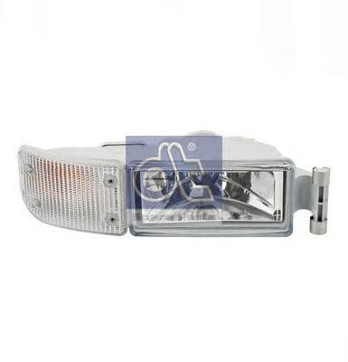 Фара противотуманная с поворотн. прав. MAN TGA 331056 DIESEL TECHNIC